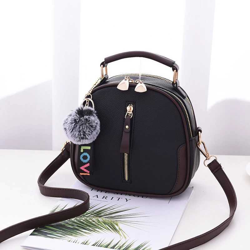 Vintage Small Crossbody Shoulder Bag for Women Designer Top-handle Handbags Purse Female PU Leather Messenger Bag TotesT251205