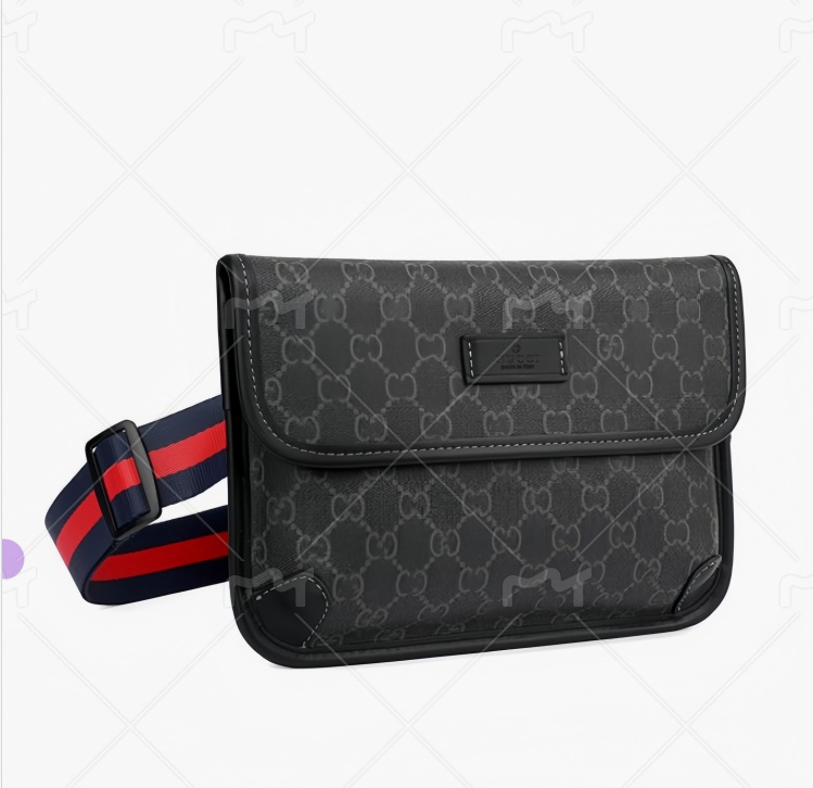 Luxurys Classic Chest Bum bag Waist Bags Cross Body Totes Bumbag Designer Hangbag Men Womens Wallets Nylon Bag Fanny Packs Waistpacks Leather Purse 1215