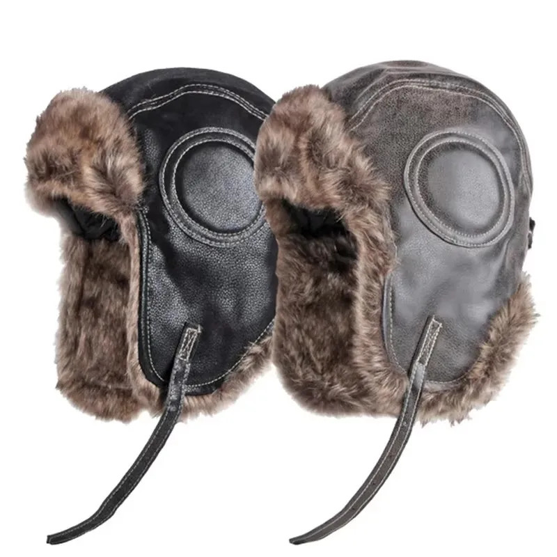 Hip Hop Balaclava Distressed Knitted Caps Full Face Ski Mask Women Outdoor Camouflage Fuzzy Ski Balaclava Beanies Hat 251205