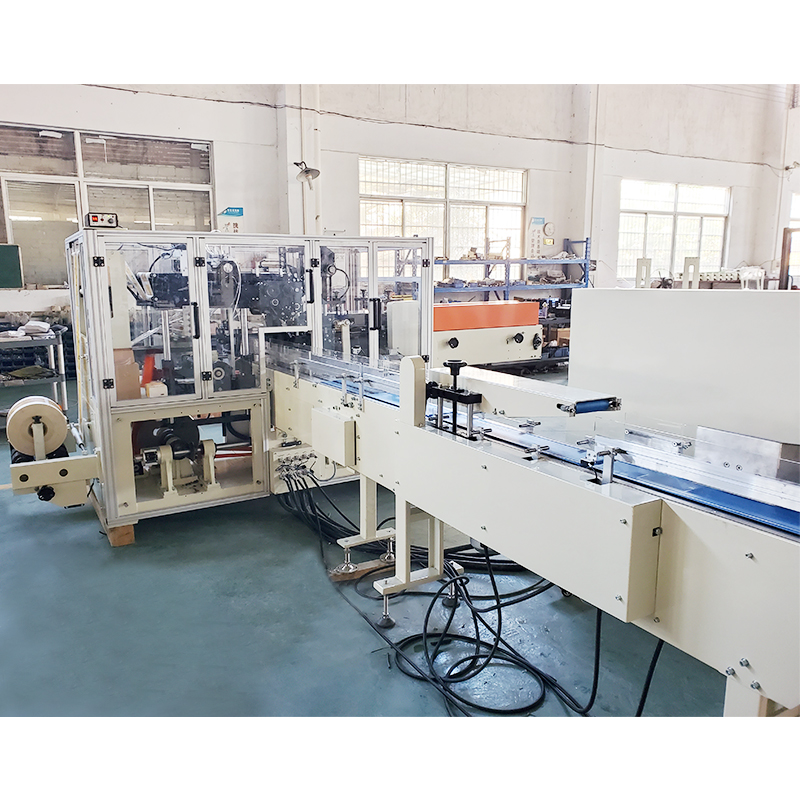Automatic Napkin Facial Tissue Paper Making Machine Tissue Packing Machine