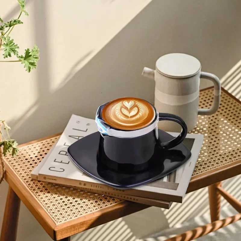 Creative Anime Coffee Cup and Saucer Cartoon Brothers hat MUg Upside Down Painted Home Breakfast MUg Milk Juice Water Cup M251206 - view 6