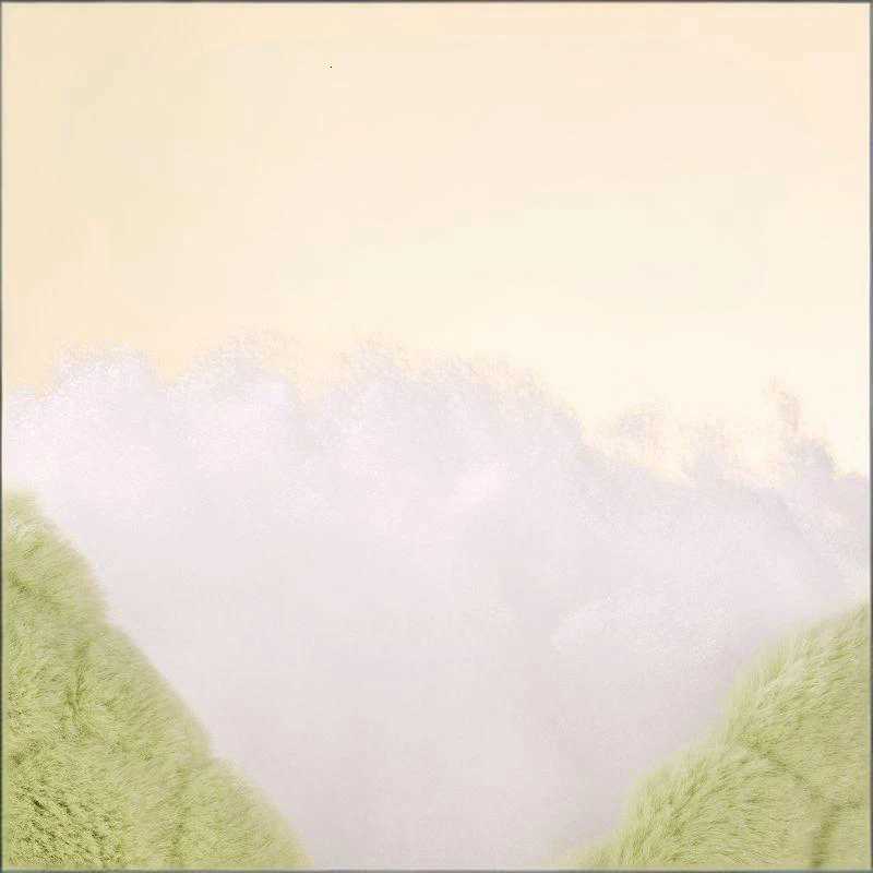 Winter Rabbit Heating Pad Small Pet Sleeping Mat Rabbit Cage Mat Non-Slip Soft Floor Mat Suitable for Guinea Pigs Chinchillas M251206