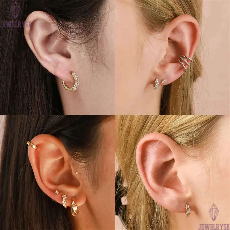 luxury s925 sterling silver hoop earring designer for woman party AAA cubic zirconia small circle round 18k gold diamond earrings women casual fashion