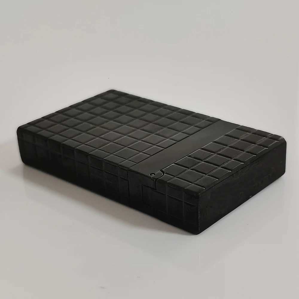 New Latt Gas Cigarette Ligne 2 Lighter Refillable Smoking ic Ping Sound Cigar Outdoor Men Memorial Gift H251206