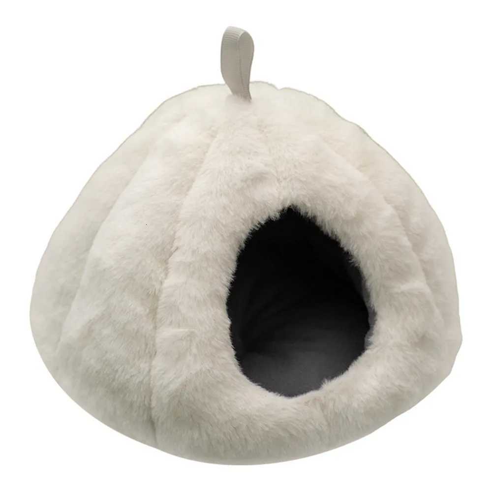 Pet Hanging Beds Warm Winter Hamster Cotton Nest Windproof Plush Rabbit Sleeping Nest Thickened Soft Mouse Bed House Bed Room M251206