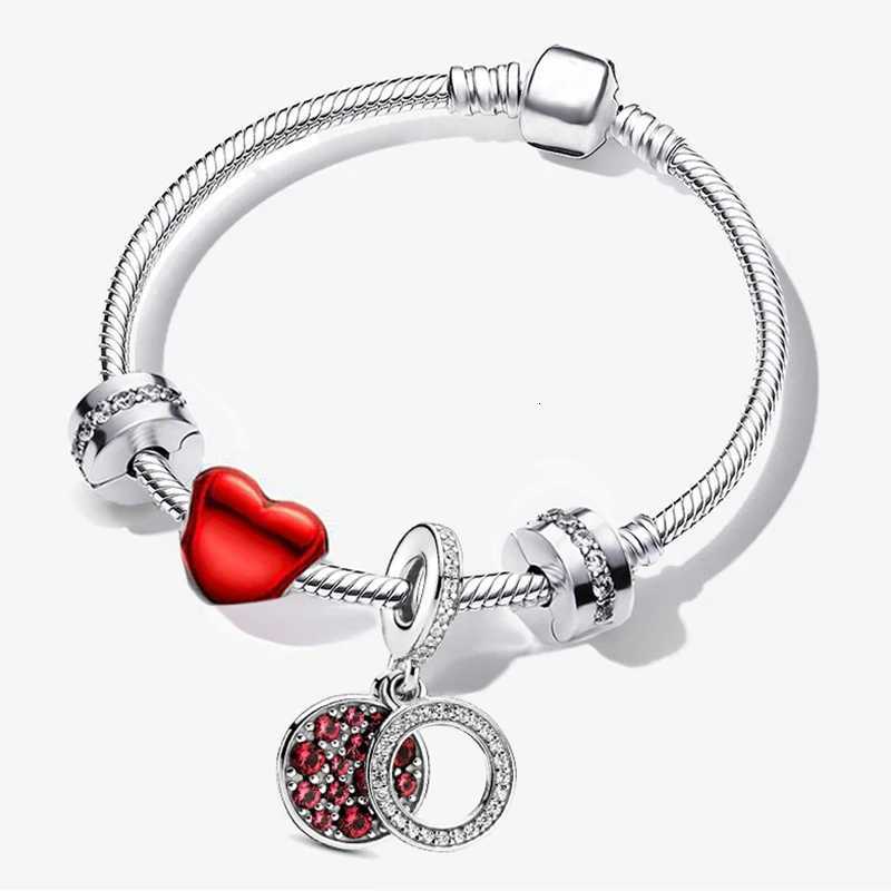 New Arrival Silver Plated Charm Bracelet For Women With Crystal Beads Pandents DIY Fashion Brand Cute Animal Pet Jewelry Gift W251206