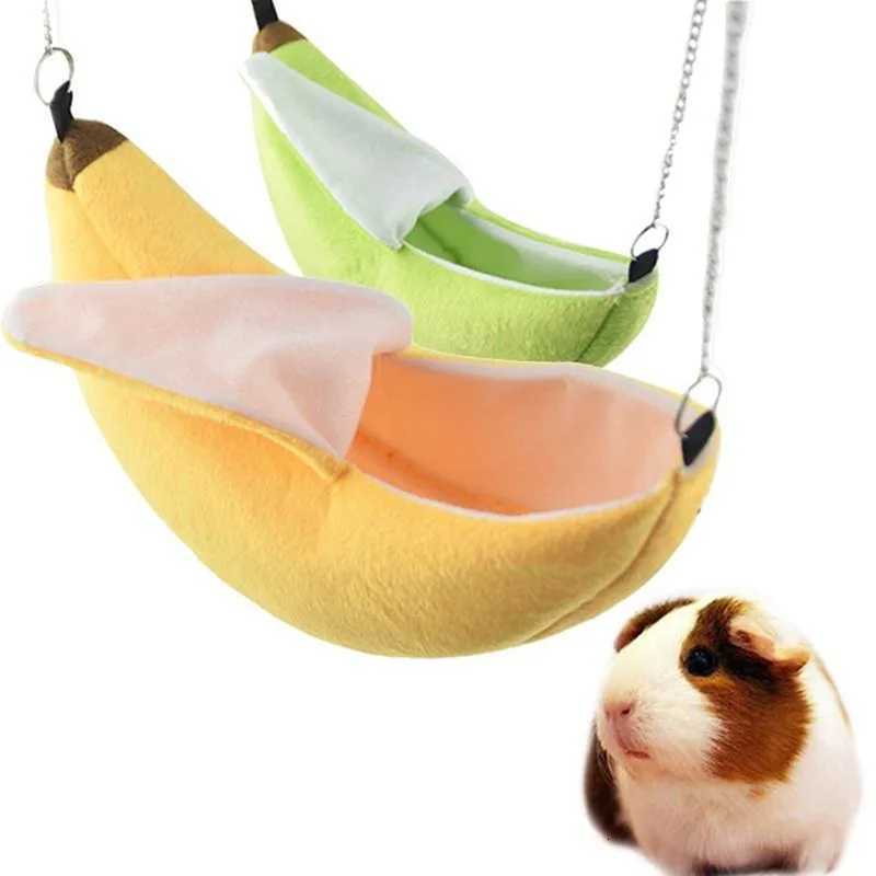 Small Pet Cage Warm Winter Hamster Mini Cage Hanging Bird Nest Bed House Hammock For Rodent/Guinea Pig/Rat/Hedgehog M251206