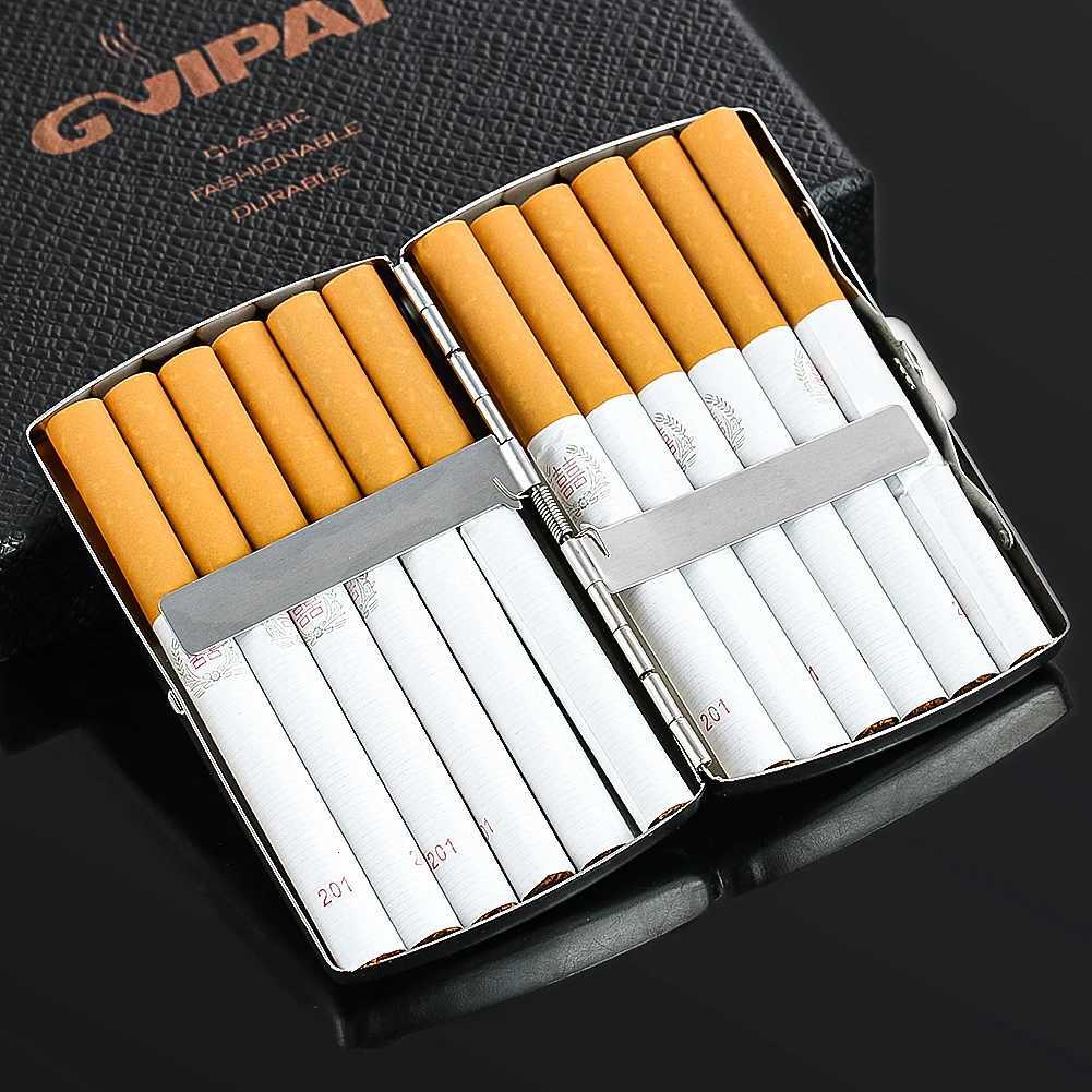 1PC Mini Portable Cigarette Case Dropsing Smoking Accessories Double-sided Clamshell Smoke Set Gift Craft Supplies H251206