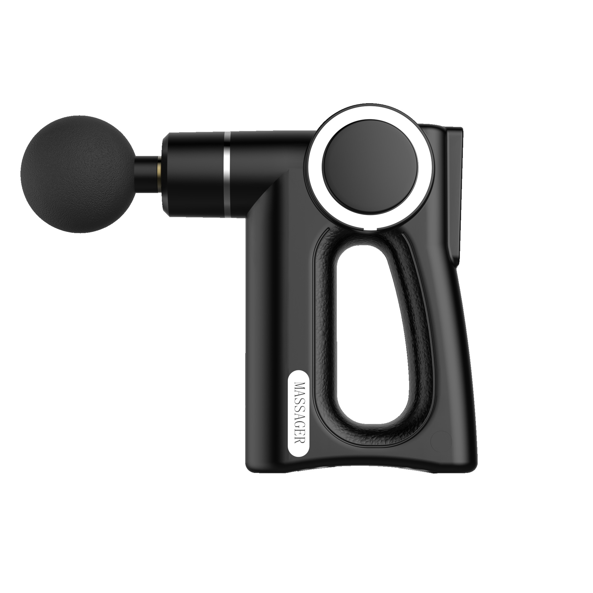 Neck Massager Massage Gun Massage Gun Fascia Gun Hot Compress Pulse Massage Gun Professional Muscle Relaxation Electric Massager