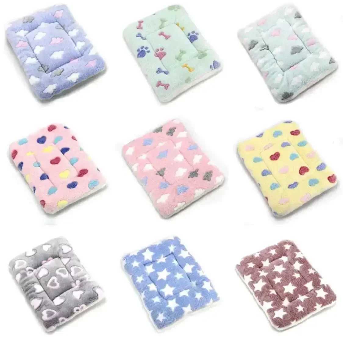 2024 Rabbit Bed Mat House Nest Hamster Accessories Small Animal Guinea Pig Hamster Bed House Winter Warm Squirrel Hedgehog Cage M251206