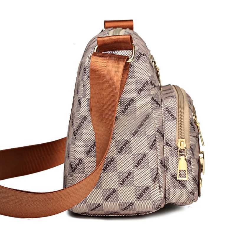 New style womens bag - casual shoulder bag made of PU leather with patchwork design adjustable strap stylish and simple stylT251205