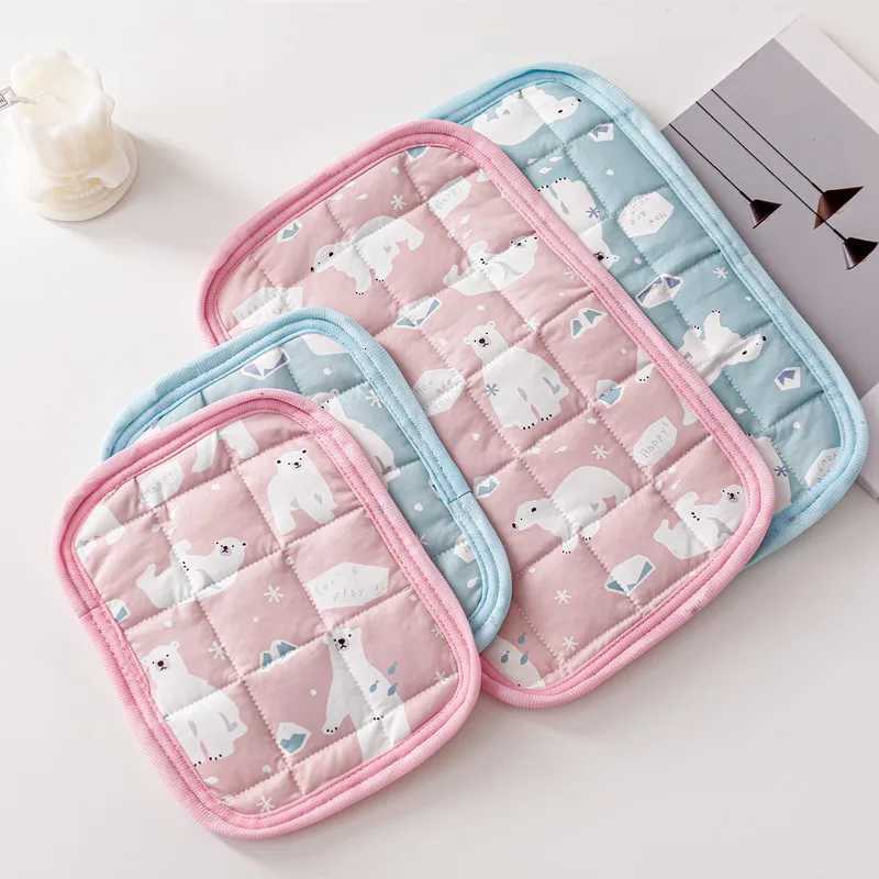 Soft Small Animal Breathable Cushion Thick Cool Bed Guinea Pig Chinchilla Rat Rabbit Nest House Bed Nest Bed Cage Sleeping Mat M251206