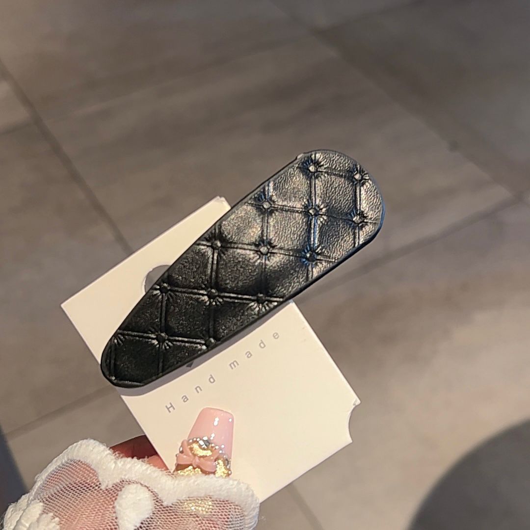 hot Free delivery designe hairpin Casual hair clip with female side clip for workplace commuting hair accessories