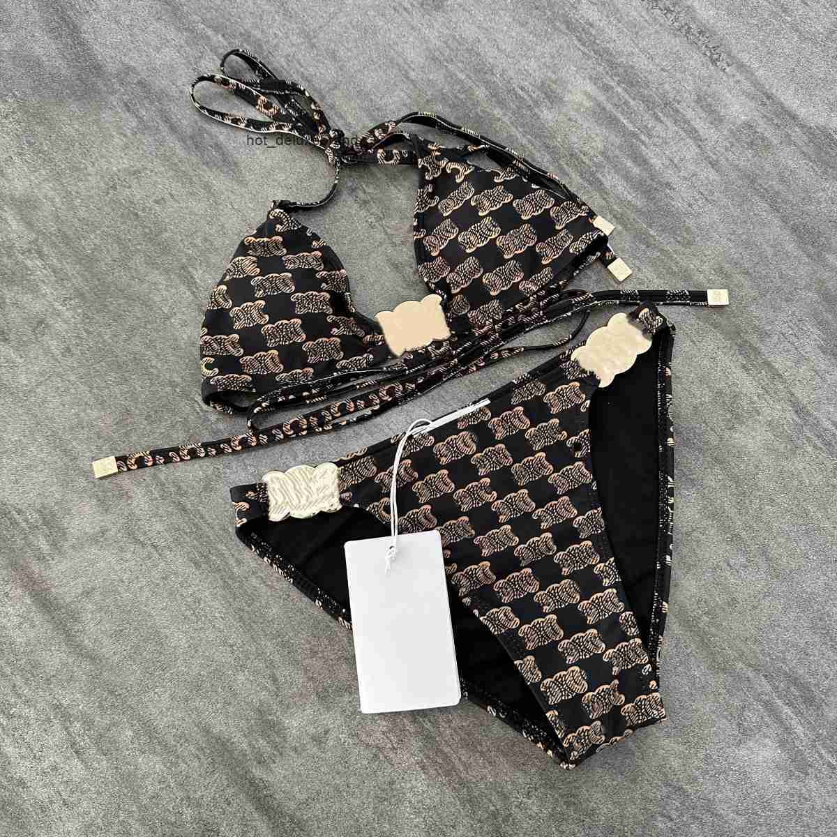 triangle bikini designer bathing suits women swimwear sexy swimsuit summer fashion celinelies woman beach swim clothing female biquini suit holiday seaside w UI2D