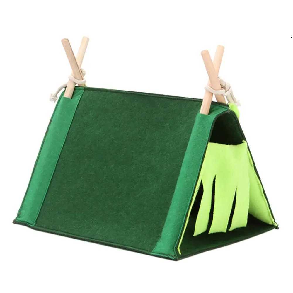 Small Pet Nest Felt Tent Rabbit Nest Hamster House Hamster Cage Large Guinea Pig Cage Guinea Pig Small Animal Bed Accessories M251206
