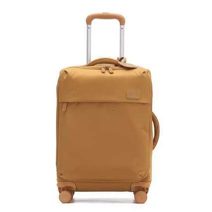 Designer luggage, luxury travel case, ultra-light Oxford fabric, business and leisure, password retractable handle suitcase.