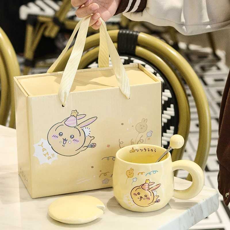 Cute Cartoon Anime Girl Model Doll Mug - Home Office Coffee Milk Water Cup Kitchen Dining Bar Drinkware Affordable Birthday Gift M251206 - view 3