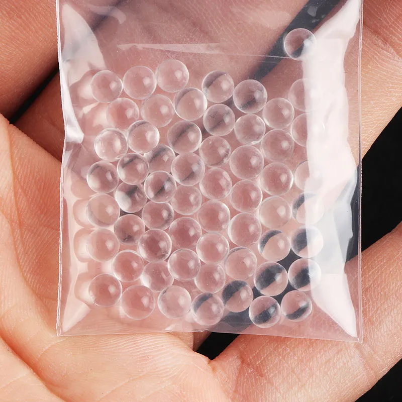 4mm 6mm 10mm Quartz Ruby Sapphire Silicon Carbide Terp Pearls ball Beads Insert Luminous Glowing Blue Green Clear Quartz Pearl for Quartz Terp Slurpers Banger