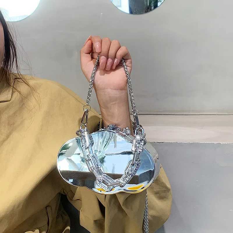 Bag For Women Cloud Bag Personality Design Silver Bag Shoulder Purse Women Crossbody Bag Luxury Handbag And Purse Day ClutchesT251206