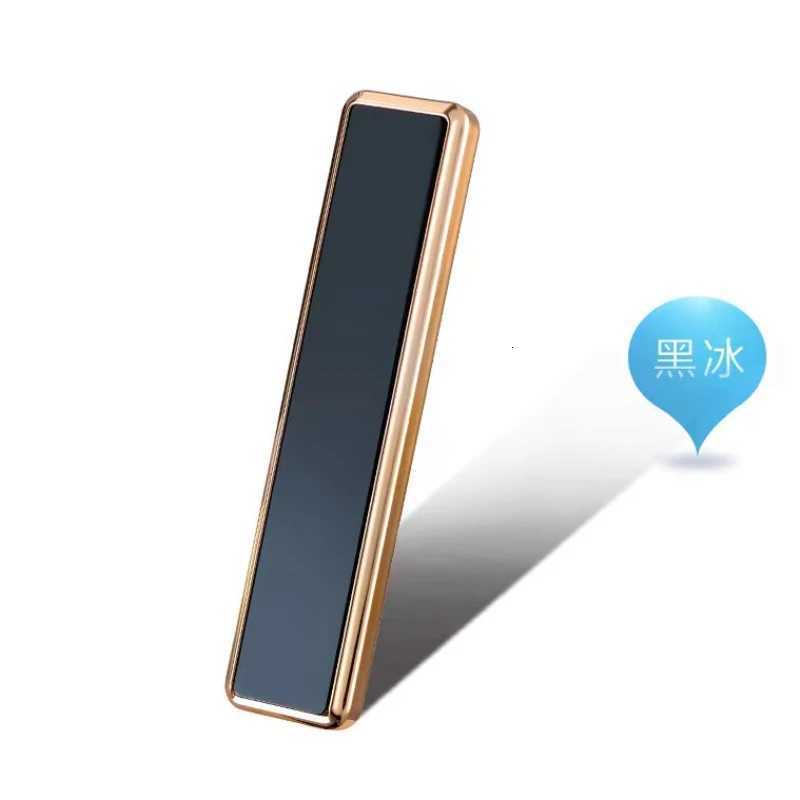 Internet Celebrity Explosion Metal USB Rechargeable Tungsten Lighter Portable Windproof Cigarette Lighter Mens Gift Gadget H251206