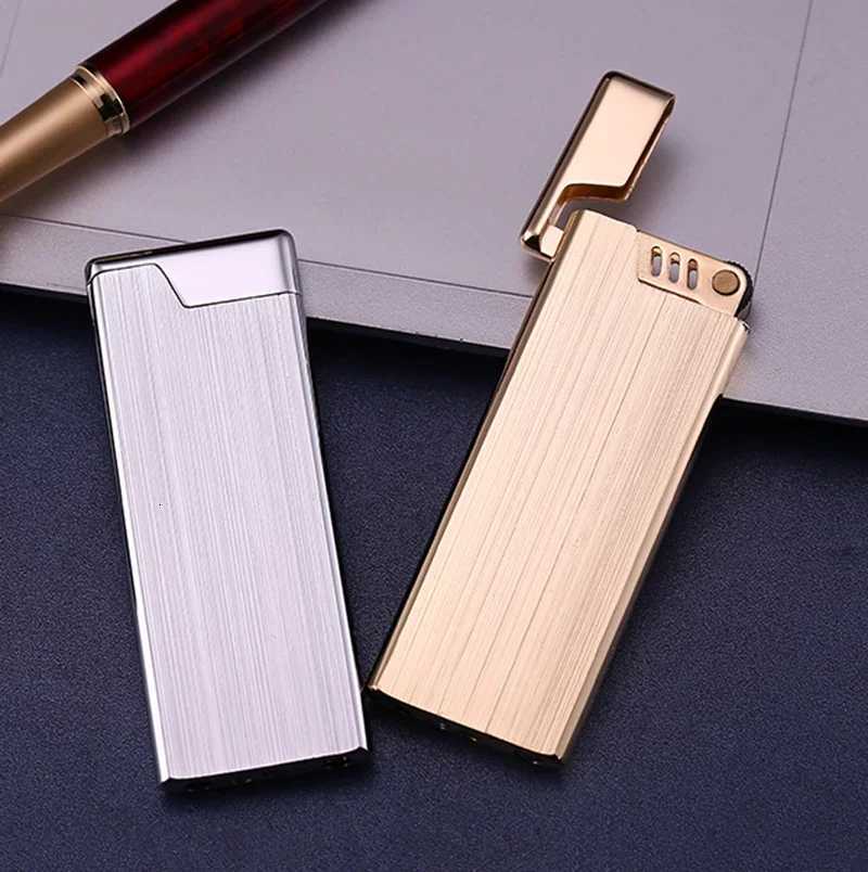 577 Metal tra Thin Butane Gas Grinding Wh Holiday Gift Smoking Accessories Mens Gadget Gift H251206