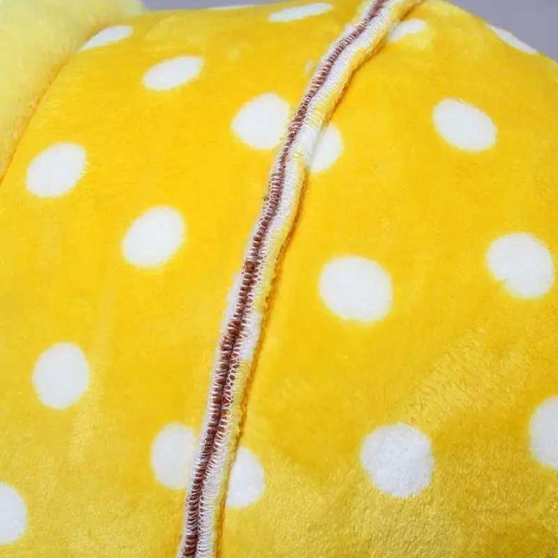 KX4B Warm Small Pet Animals Bed Dutch Pig Hamster Nest Hedgehog Chinchilla M251206