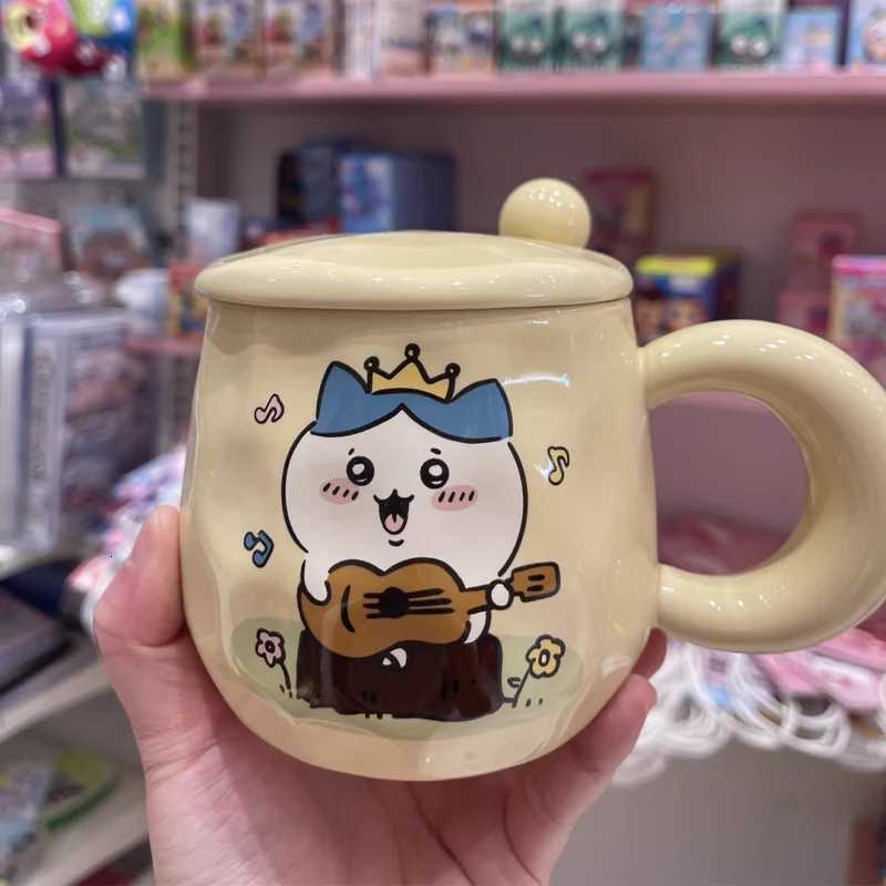 Cute Cartoon Anime Girl Model Doll Mug - Home Office Coffee Milk Water Cup Kitchen Dining Bar Drinkware Affordable Birthday Gift M251206 - view 5