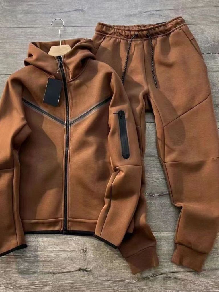 Designer hoodie Tech fleece niketech Mens Womens Hoodies Pants Tracksuits Sports Jackets Space Cotton Trousers Bottoms techfleece Man Joggers Tracksuit S-XXL