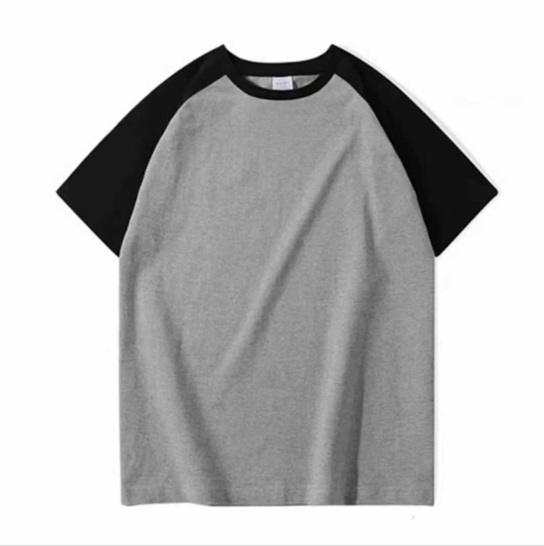 Heavy-duty 230g shoulder-length short-sleeved fine-spun jersey half-sleeve T-shirt X251206