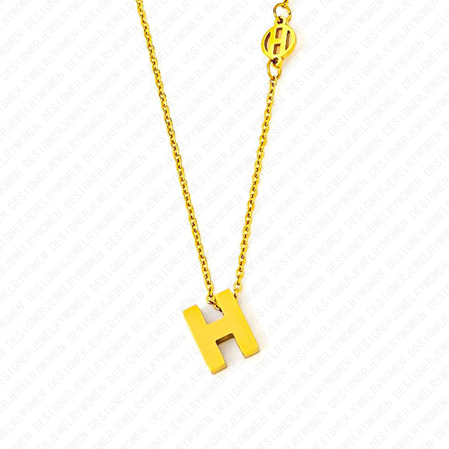 Designer Necklace Necklace for Women Letter Initial Necklaces Gold Chain Layered Luxury Jewlery Designer for Women Elegant Timeless Pendant Gift Spark