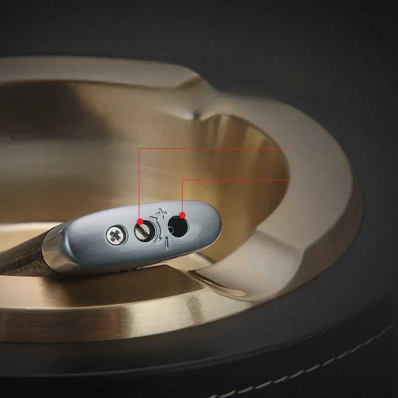 HONEST Leather Splicing Metal Gas Lighter Creative Retro Old Fashio Grinding Wheel Ignition Open Flame Cigarette Lighting H251206