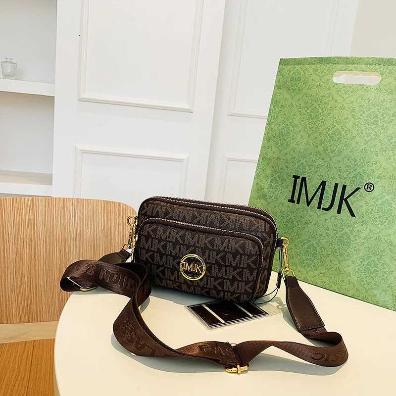 IMJK Designer Luxury Women Shoulder Bags Backpack Crossbody Shoulder Purses Handbag Clutch Women Travel Tote BagXJ251206