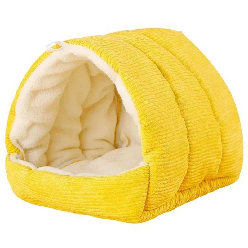 Bird Cage Parrot Cotton Nest Thickened Winter Cotton Nest Pet Mini House Hammock Hut Tent Bed Hanging Cave Product Rodents Baby M251206