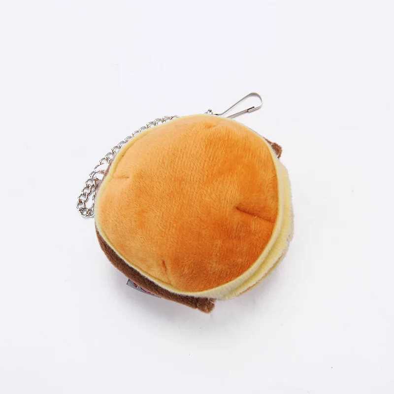 Hamburger Shape Hamster Rat Guinea Pig Sleeping Bed Squirrel Hammock Nest Pad Hamsters Guinea Pig Accessories M251206