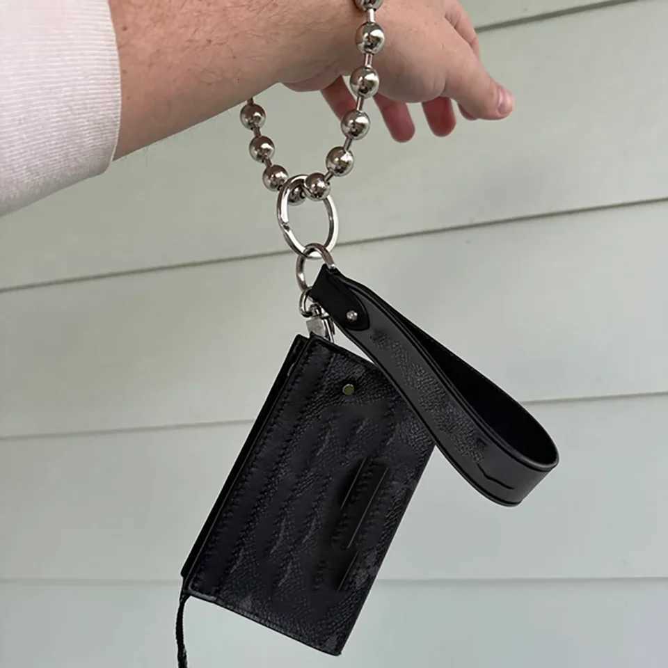 6mm 8mm 10mm Stainless Steel Bracelet For Men Women Beads Bracelet Grunge Chunky Ball Chain Bracelet Y2K Punk Style Jewelry W251206