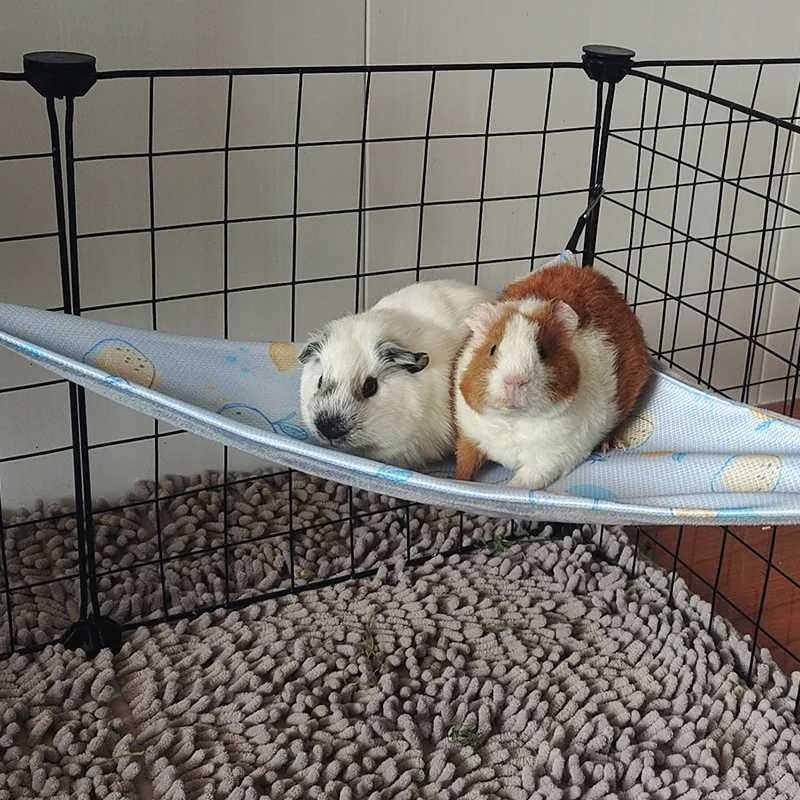 Summer Cooling Hamster Triangle Hammock Hanging Beds Rattan Mat for Small Animal Chinchillas Sugar Glider Squirrel Pets Supplies M251206