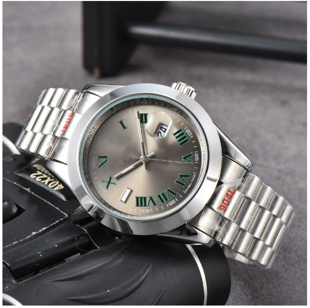 Mens Luxury Designer Womens Quartz DAY DATE JUST Watch Automatic Movement Watches 904L Stainless Steel Strap Luminous Gifts Wristwatches Montre De Luxe #516 #516
