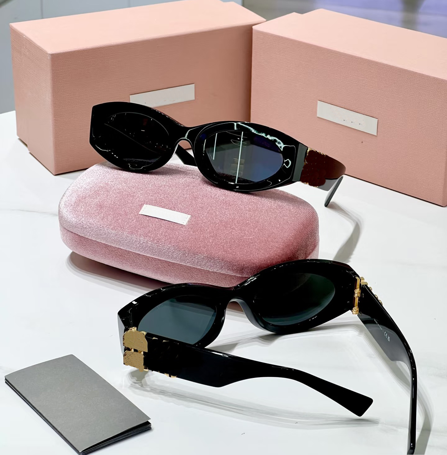 Designer sunglasses fashion polarized sunglasses UV resistant luxury sunglass men women Retro square sun glass Casual eyeglasses With Box 2026 5A quality