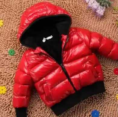 2025 New Baby Wadded jacket Baby Cotton-padded Parka Baby Boys Girls Children Unisex Winter Thick CoatW251206