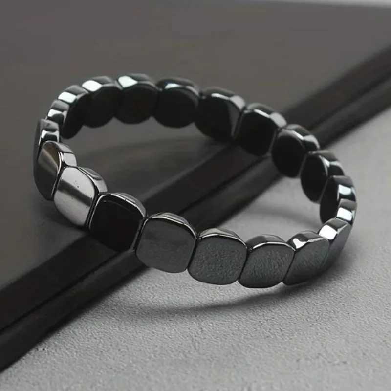2025 New Hematite Bracelet Men Hematite Bracelet Naturally Support T-Levels Restore Confidence Nhance Mental Clarity Focus W251206