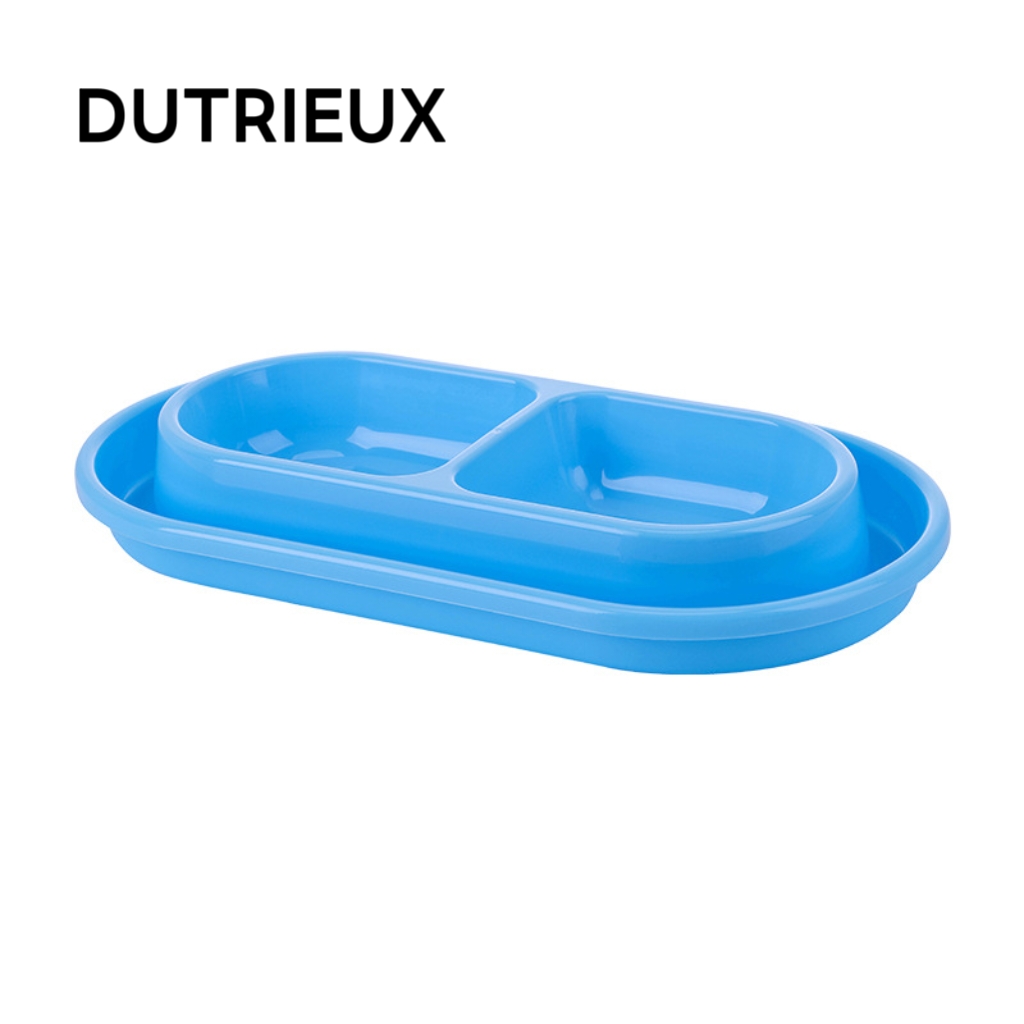 H1753 Small and medium-sized dog anti-choking bowls, anti-tipping slow-feeding dog bowls, pet cat food bowls, pet supplies supplier.