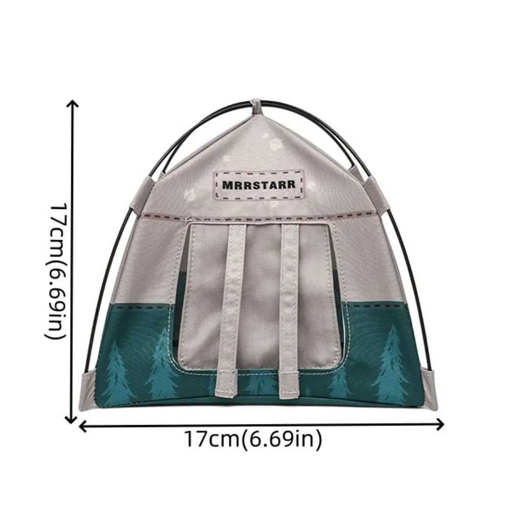 112 Scale Camping Tent Model Oxford Cloth Decoration Simulated Outdoor Tent Ornament Ob11 Doll Small Tent Kids Toy M251206
