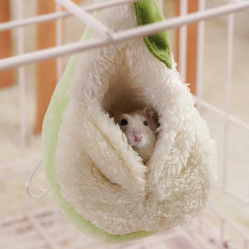 Hamster Hammock Soft Bed Small Pet House Hamster Hanging House Cage Nest for Guinea Pig Rat Chinchilla M251206