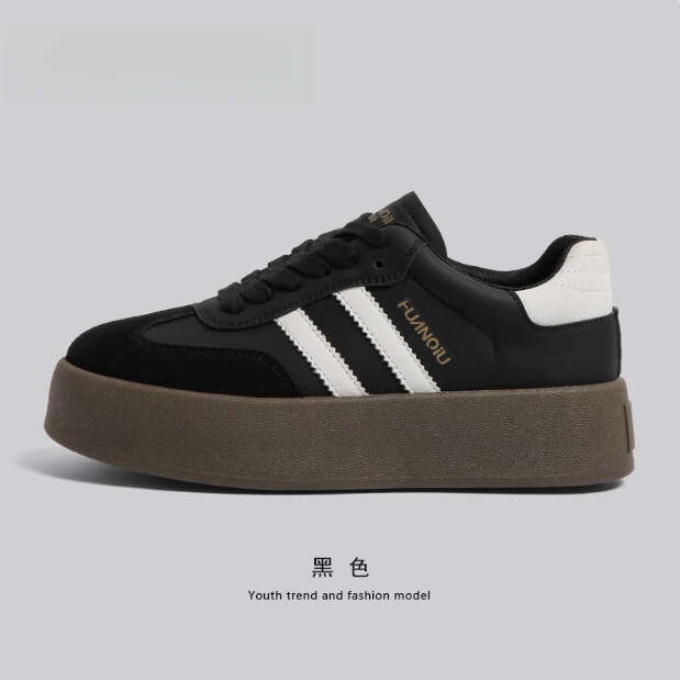 German Trainers Shoes Thick-Soled Women's Global 2025 Spring New Flat Popular Sports Casual Height-Increasing Sneakers designer shoes