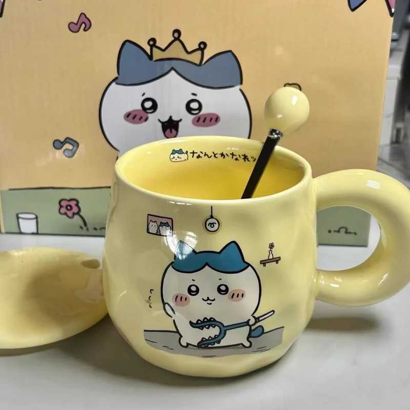 Cute Cartoon Anime Girl Model Doll Mug - Home Office Coffee Milk Water Cup Kitchen Dining Bar Drinkware Affordable Birthday Gift M251206 - view 6