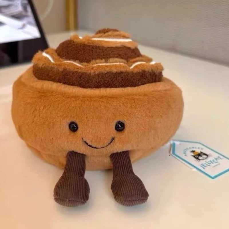 luxury Afternoon Tea Set Plush Toy Teapot Coffee Cup Character Dolls Cute Kitchen Themed Decor Gift Set K251206