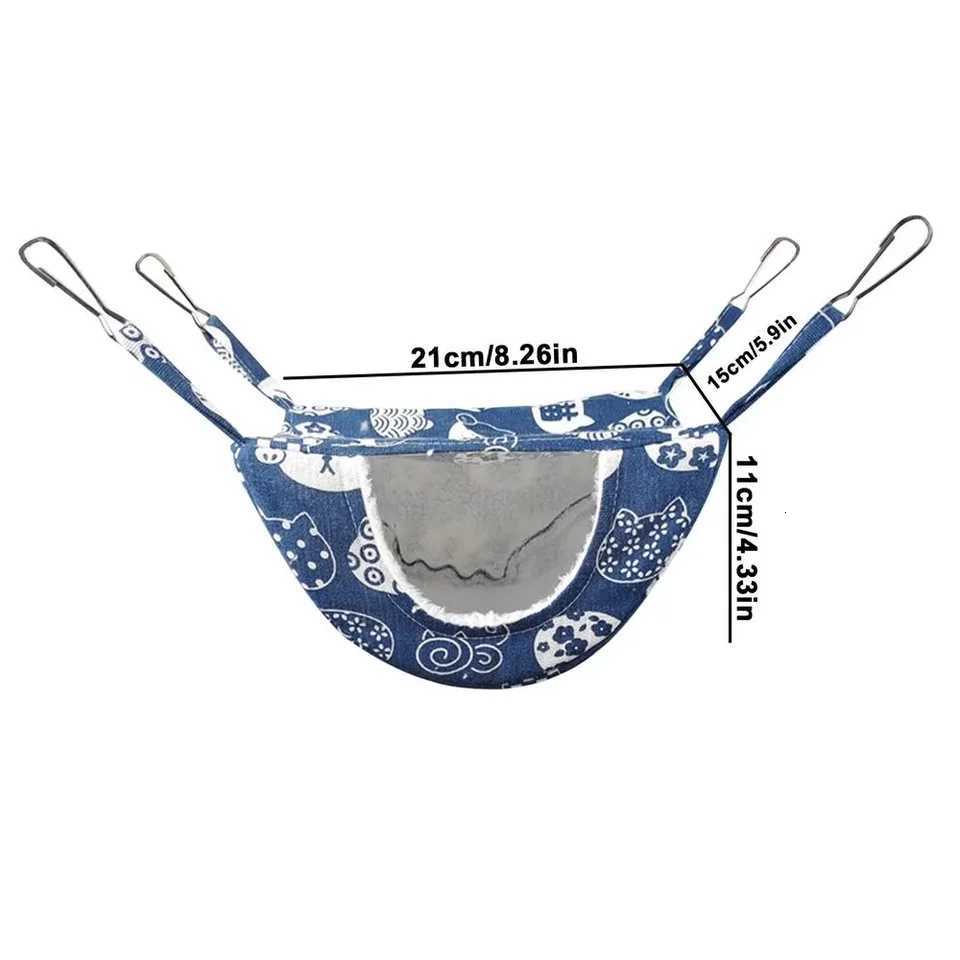 Ferret Hammock for Cage Guinea Pig Hideout Mouse Hammock Ferret BedHamster Bed Hanging HammockWarm Bed for FerretChinchilla M251206