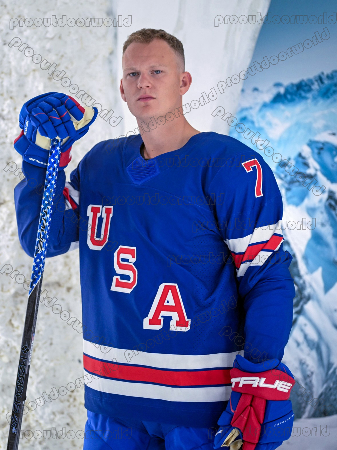 2026 USA Hockey Jersey Custom Stitched Matthew Tkachuk Guentel Hughes Keller Miller Robertson Thompson Caufield Larkins Double-Reinforced Stitching Sweater