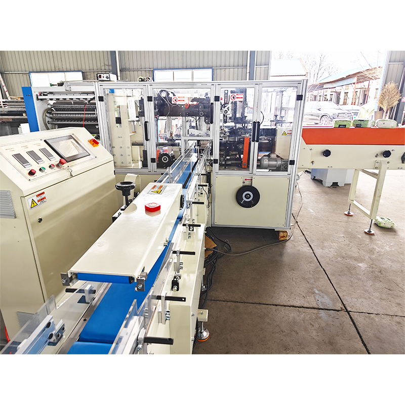 Automatic Napkin Facial Tissue Paper Making Machine Tissue Packing Machine