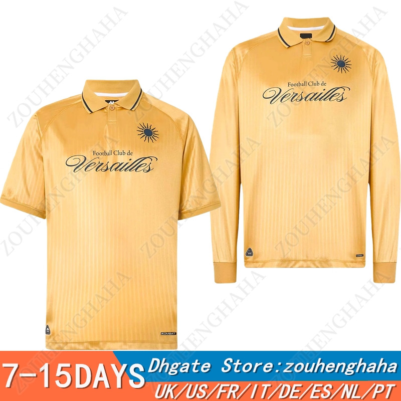 S-4XL 25 26 FC Versailles L'Elegant Soccer Jerseys 2025 2026 Home Away Third Men Football shirts Kit Long sleeves BASQUE BAGHDADI RENAUD ALTIKULAC GUIRASSY KARAMOKO